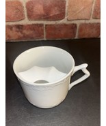 Fancy Shaving Scuttle Mug Cup with Handle. - £8.70 GBP