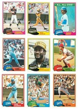 1981 Topps Baseball &quot;Singles&quot; U-Pick 9-99 - Complete your Set NM - £0.98 GBP