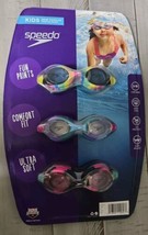 Speedo Kids' Goggles, 3 Pk. (Assorted Styles)