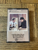 Gene Krupa And Buddy Rich Cassette - £198.02 GBP