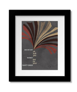 Mary Jane&#39;s Last Dance, Tom Petty - Rock Song Lyric Art Print, Canvas, o... - $365.79 MXN+