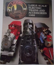 Vtg Lionel Large Scale Electric Trains &amp; Accessories Collectors Catalog ... - $113.85 MXN