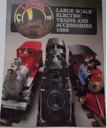 Vtg Lionel Large Scale Electric Trains &amp; Accessories Collectors Catalog ... - $5.99