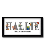 DISNEY&#39;S TOY STORY Personalised Name Print Art - High Quality Frame Incl... - €31,16 EUR