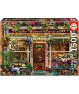 NEW Educa Jigsaw Puzzle 1500 Pieces Adults 19940 The Secret Garden - $52.77 CAD
