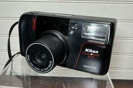 Vtg Nikon Zoom Touch 400 AF Point &amp; Shoot 35mm Film Camera TESTED new ba... - $45.25