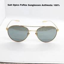 Sal Optics Gafas de Sol Fufkin Titanio Polarizado Hecho En Japón - £196.66 GBP
