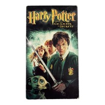 Harry Potter and the Chamber of Secrets Movie Year Two VHS 2003 - £3.16 GBP