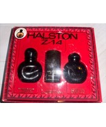 Halston Z-14 Cologne Spray Aftershave Deodorant 1 oz Mens Gift Set 3 Pie... - £28.58 GBP