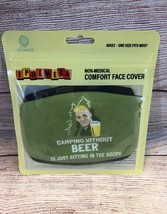 Comfort Face Mask camping without beer is just sitting in the woods - £5.47 GBP