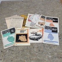 Mixed Lot Rockwell-Standard Ford Truck Spicer Sales Sheets Training Manu... - $8.99