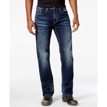 Buffalo David Bitton Mens Driven-X Relaxed Straight Fit Stretch Jeans - £41.19 GBP
