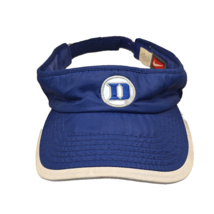 NIKE TEAM - Sun Visor Hat - Duke Blue Devils Logo - Adjustable Hat Cap - $13.93