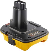 Replacement Battery Adapter Dca1820 For Dewalt 18V Tools, Converts 18V/ 20V - £20.05 GBP