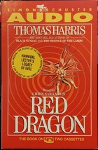 &quot;RED DRAGON&quot; by Thomas Harris Cassette Audiobook Abridged - £11.19 GBP
