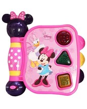 Disney Junior Minnie Mouse My First Learning Book 12m - Lights/Sound - $14.99