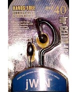 jWIN Hands-Free Earphone with Mike for phones with 2.5mm Jack Jhf 40 - $8.15 CAD