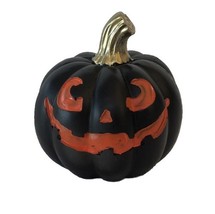 Halloween Black Pumpkin Orange JackOLant Free Standing Decor (SHIPS IN 2... - $271.18 MXN