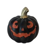 Halloween Black Pumpkin Orange JackOLant Free Standing Decor (SHIPS IN 2... - $20.64 CAD