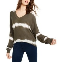 Crave Fame Juniors Tie-Dyed Pullover Sweater, Size Medium - £10.83 GBP