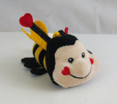 2008 Tekky Toys Love Bugs Item#70110 Bee 5.5&quot; Plush - £7.74 GBP