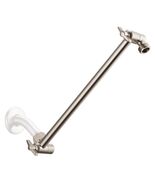 Singing Rain 11 Inch Adjustable Brass Shower Head Extension Arm Nickel B... - $348.67 MXN