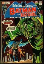 Detective Comics #413-BATMAN-BATGIRL-DC Vg - £12.69 GBP