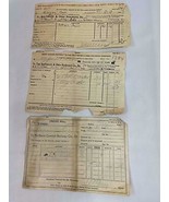 3vVintage Railroad Ephemra Items B&amp;O Northern Central Railway 1897 - $25.87 CAD