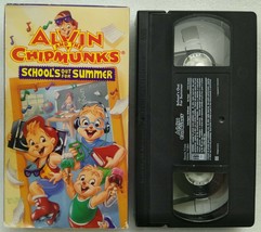 VHS Alvin and the Chipmunks - Schools out for Summer (VHS, 1994) - £10.41 GBP