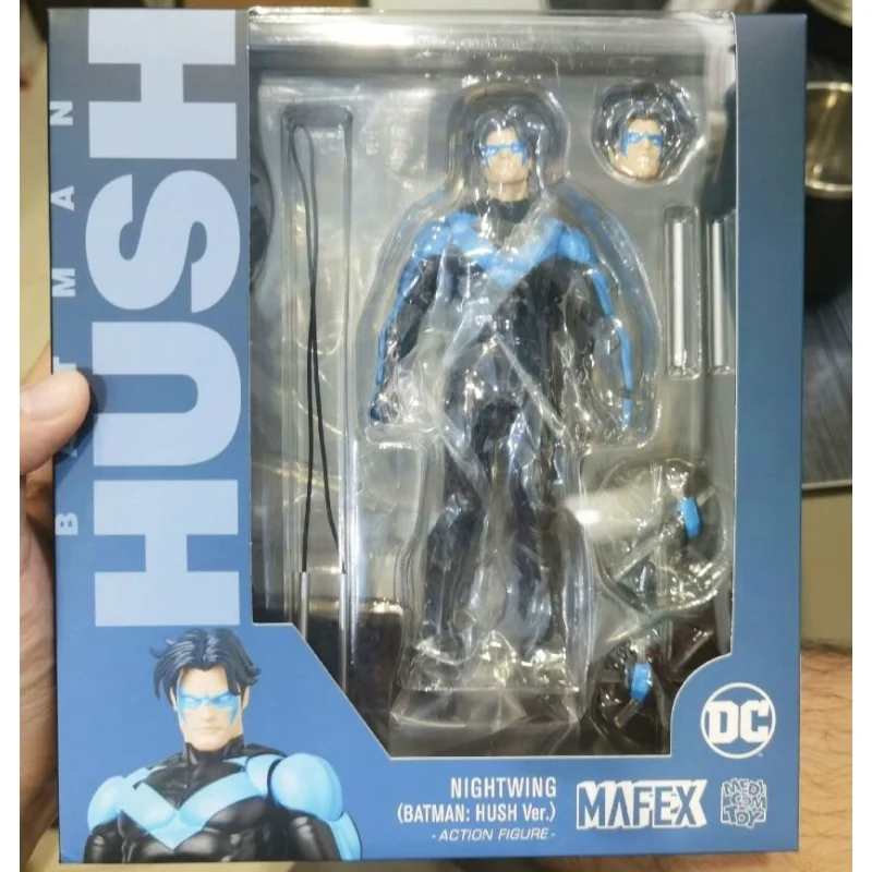 In Stock Original Medicom MAFEX No.175 MAFEX NIGHTWING (BATMAN: HUSH Ver... - $168.80+