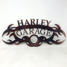 Non-Harley Davidson Motorcycle Custom Harley Garage Cutout Custom Sign M... - £98.91 GBP