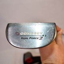 Odyssey Dual Force 2 #5 Putter RH 35 Inch With Cover 226!!! - $49.50