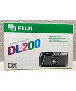 Fuji DL-200 Compact Camera Owner&#39;s Manual 63 Pages - $90.21 MXN