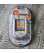 Sudoku Puzzle Hand Held Game NEW SEALED Techno Source Illuminated Touch ... - $27.61