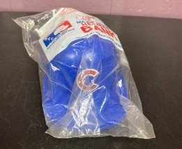 Chicago Cubs MLB Vintage Mini Batting Helmet Bank Original Bag NOS 1973 NEW - $24.74