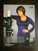 2004 Lindsay Lohan Got Milk? Full Page Original Color Ad - $5.69
