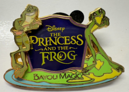 Disney The Princess and the Frog Bayou Magic Naveen Pin LE 1000 73705 - $49.49