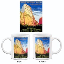 Zion National Park - 1938 - Travel Poster Mug - £19.26 GBP+