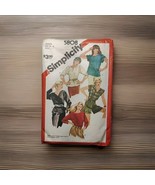 Sewing Pattern Simplicity 5808 Misses&#39; Pullover Tops Sz 14-16 Short/Long... - $150.97 MXN