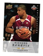 2008-09 Upper Deck First Edition #256 Richard Hendrix Golden State Warriors - £2.30 GBP