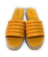 New MICHAEL KORS Women&#39;s Royce Quilted Espadrille Slides Yellow Variety ... - $43.99