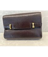 Rodo Italy Brown Leather Shoulder Bag With Gold Chain Retail $200+ - $68.31