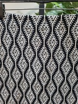 Zara Trafaluc Women&#39;s Black &amp; White Polyester Pull On A-Line Long Maxi S... - £20.73 GBP