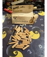 Vintage Disston 3/8 Dowel Kit Set #5220 Wood Dowel Tip Center Drill Bit ... - $440.74 MXN