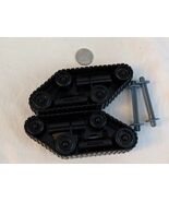 1987 Hasbro GI JOE Cobra Maggot Replacement Parts Rear Wheel Rollers - $19.75