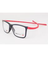 Tag Heuer REFLEX 3051 002 Shiny Black Red Eyeglasses 3051-002 49mm - $236.55