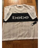 Bebe Sport Womens Mesh T Shirt Size 3X-Brand New-SHIPS N 24 HOURS - $1,077.57 MXN