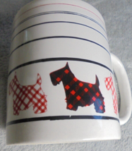 Scottie Scottish Terrier Dog Coffee Tea Mug Cup Scotty MSRF Inc White - $8.51
