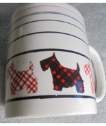 Scottie Scottish Terrier Dog Coffee Tea Mug Cup Scotty MSRF Inc White - £6.66 GBP
