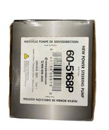 NEW PWR Power Steering Pump With Pully 60-5168P - $119.78